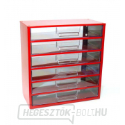 MARS - akasztós szekrény - 6I - piros MARS - akasztós szekrény - 6I - piros gallery main image