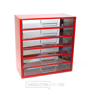 MARS - akasztós szekrény - 6I - piros MARS - akasztós szekrény - 6I - piros gallery main image