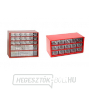 MARS - szekrénysor 6760C 6740C - piros színben gallery main image