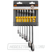 Magg PROFI - racsniskulcs-készlet (8-19) 72 pozíció - 7 db Magg PROFI - racsniskulcs-készlet (8-19) 72 pozíció - 7 db gallery main image