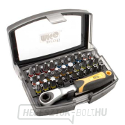 Magg PROFI - Bitsorozat racsnival - 32 db Magg PROFI - Bitsorozat racsnival - 32 db gallery main image