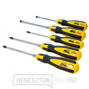 Magg PROFI - csavarhúzó készlet (2xPL, 2xPH, 1xPZ) - 5 db Magg PROFI - csavarhúzó készlet (2xPL, 2xPH, 1xPZ) - 5 db gallery main image
