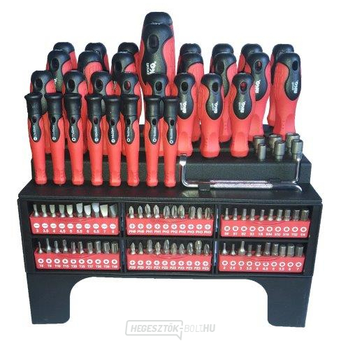 Magg PROFI - csavarhúzó készlet - 100 db