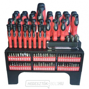Magg PROFI - csavarhúzó készlet - 100 db Magg PROFI - csavarhúzó készlet - 100 db gallery main image