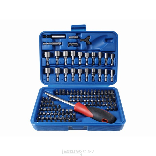 Magg PROFI - CrV bit készlet csavarhúzóval - 122 db