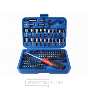 Magg PROFI - CrV bit készlet csavarhúzóval - 122 db Magg PROFI - CrV bit készlet csavarhúzóval - 122 db gallery main image