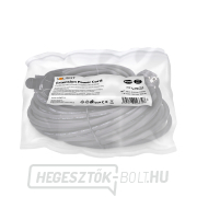 Solight hosszabbító kábel - csatlakozó, 1 csatlakozó, 30m, 3 x 1,5mm2, gumi, fekete Előnézet 