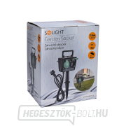 Solight kerti oszlop IP44, 4 aljzat, gumikábel 1,5m Előnézet 
