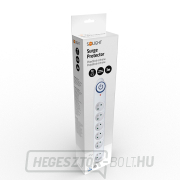 Solight túlfeszültségvédő, 150J, 6 aljzat, 3m, fehér Előnézet  Solight túlfeszültségvédő, 150J, 6 aljzat, 3m, fehér Előnézet