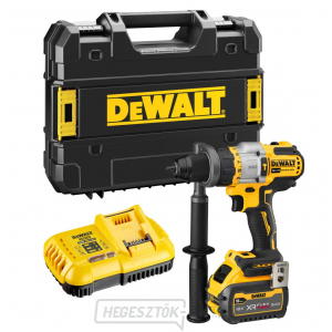 Akkus ütvefúró 18V 1x9,0 Ah DeWALT FLEXVOLT ADVANTAGE DCD999X1 DeWALT FLEXVOLT ADVANTAGE DCD999X1