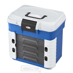 Műanyag szervező kötőelemek számára 420x303x400mm - 4... Műanyag szervező kötőelemek számára 420x303x400mm - 4... gallery main image