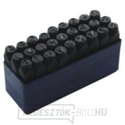 Betű lyukasztó 10mm - 27 db  Betű lyukasztó 10mm - 27 db  gallery main image