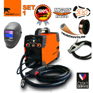 PanterMax MIG210FALCO inverteres MIG/TIG/MMA hegesztőgép - SET1 PanterMax MIG210FALCO inverteres MIG/TIG/MMA hegesztőgép - SET1 gallery main image