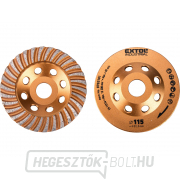 Gyémánt csiszolótárcsa, O 115x22,2mm Gyémánt csiszolótárcsa, O 115x22,2mm gallery main image