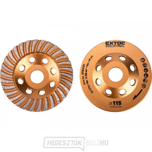 Gyémánt csiszolótárcsa, O 115x22,2mm Gyémánt csiszolótárcsa, O 115x22,2mm gallery main image