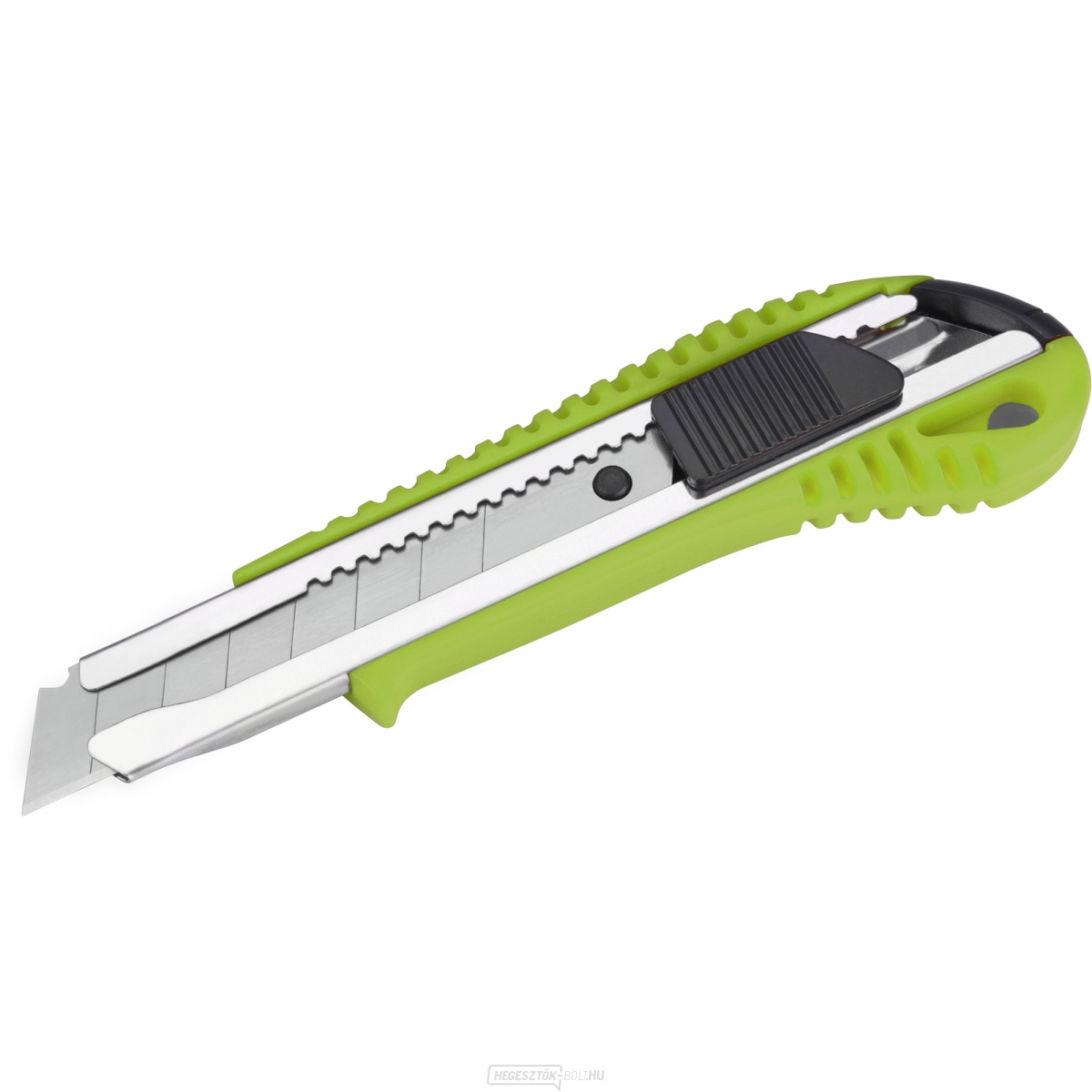 összecsukható kés fém megerősítéssel, 18mm Auto-lock