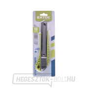 összecsukható kés fém megerősítéssel, 18mm Auto-lock Előnézet 