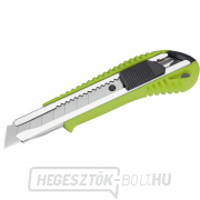 összecsukható kés fém megerősítéssel, 18mm Auto-lock összecsukható kés fém megerősítéssel, 18mm Auto-lock gallery main image