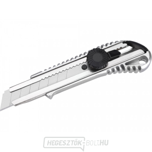 Teljes fém összecsukható kés megerősítéssel, 18mm Teljes fém összecsukható kés megerősítéssel, 18mm gallery main image