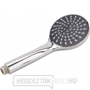 Zuhanyfej, 1 funkció, 95mm, króm, króm Zuhanyfej, 1 funkció, 95mm, króm, króm gallery main image