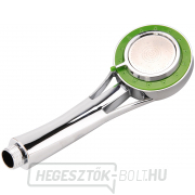Zuhanyfej, 2 funkció, 75mm, króm, króm Zuhanyfej, 2 funkció, 75mm, króm, króm gallery main image