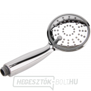 Zuhanyfej, 3 funkció, 110mm, króm, króm Zuhanyfej, 3 funkció, 110mm, króm, króm gallery main image