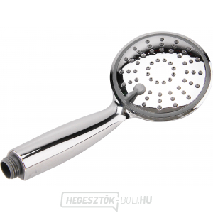 Zuhanyfej, 3 funkció, 110mm, króm, króm Zuhanyfej, 3 funkció, 110mm, króm, króm gallery main image