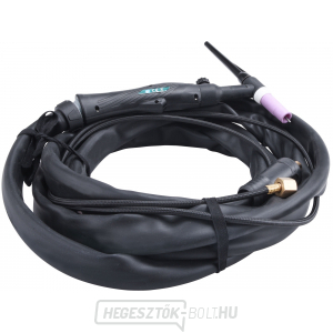 TIG fáklya, 35-50, 4m kábel, 5,5m tömlő TIG fáklya, 35-50, 4m kábel, 5,5m tömlő gallery main image