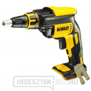 Akkumulátoros 18 V Li-Ion akkumulátoros szárazépítő csavarhúzó akkumulátor nélkül DeWALT DCF620N gallery main image