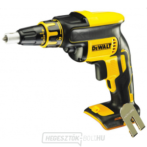 Akkumulátoros 18 V Li-Ion akkumulátoros szárazépítő csavarhúzó akkumulátor nélkül DeWALT DCF620N gallery main image
