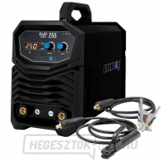 MMA hegesztő inverter EasyARC 255, tartozékokkal együtt gallery main image