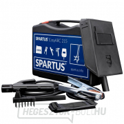 MMA hegesztő inverter EasyARC 215, tartozékokkal együtt náhled