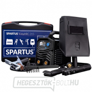 MMA hegesztő inverter EasyARC 215, tartozékokkal együtt MMA hegesztő inverter EasyARC 215, tartozékokkal együtt gallery main image
