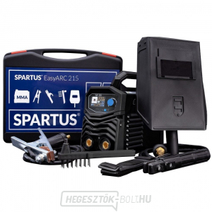 MMA hegesztő inverter EasyARC 215, tartozékokkal együtt gallery main image