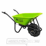 Zipper elektromos motoros talicska ZI-EWB500 gallery main image