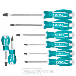 Csavarhúzó, 8 darabos készlet