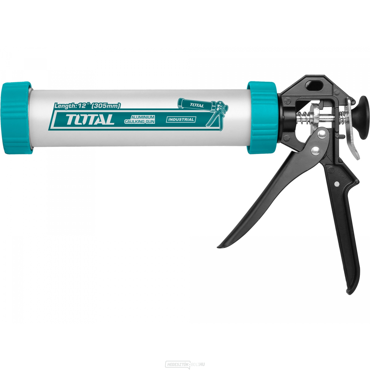 Extrudáló pisztoly profi, hossza 305mm