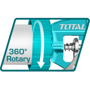 Extrudáló pisztoly profi, hossza 305mm Előnézet 