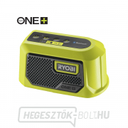 Ryobi RBTM18-0 18 V-os mini Bluetooth hangszóró ONE (akkumulátor és töltő nélkül) gallery main image