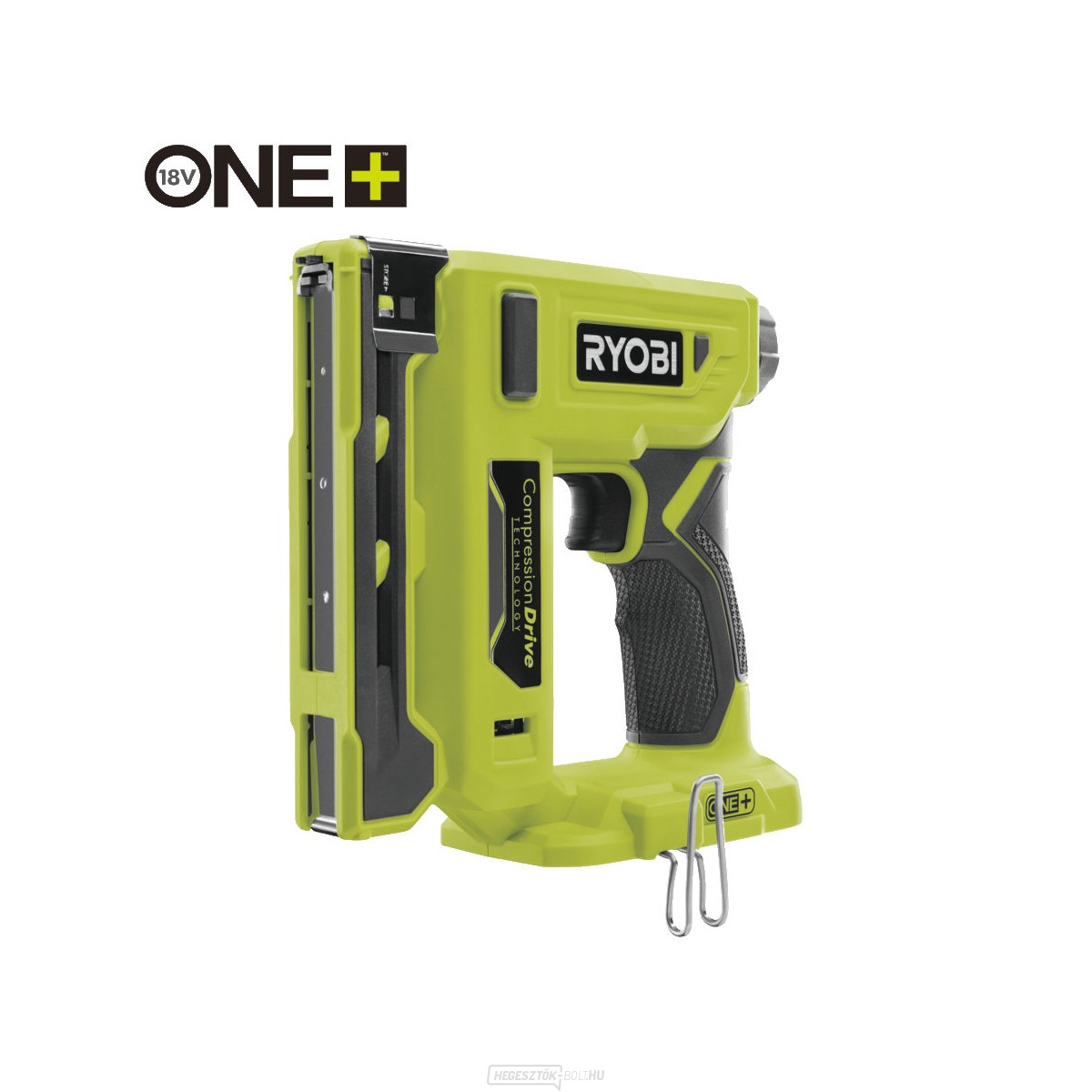 Ryobi R18ST50-0 18 V-os akkumulátoros tűzőgép ONE (akkumulátor és töltő nélkül)
