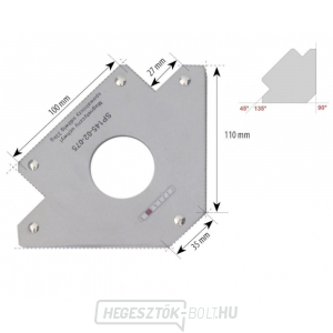 Szögmágnes 33kg gallery main image