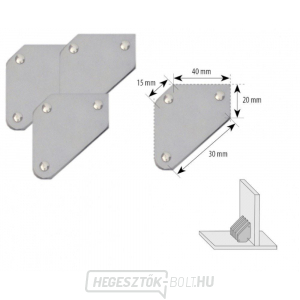 Szögmágnes készlet 11kg (4db) gallery main image