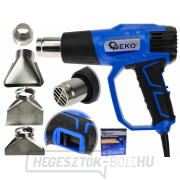 Hőpisztoly 2000W, készlet tartozékokkal - GEKO G80282 Hőpisztoly 2000W, készlet tartozékokkal - GEKO G80282 náhled