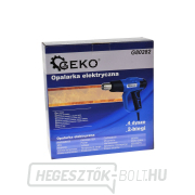 Elektromos hőlégfúvó nyéllel 2000 W + fúvókák (10 db) náhled