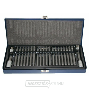 TORX és XZN imbuszbitek, 44 darabos készlet, adapterekkel - ASTA gallery main image