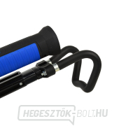 LED-es szerelőlámpa 120 SMD, újratölthető, állítható tartóval, kampókkal és mágnessel. náhled