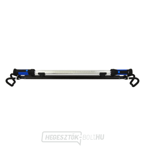 LED-es szerelőlámpa 120 SMD, újratölthető, állítható tartóval, kampókkal és mágnessel. LED-es szerelőlámpa 120 SMD, újratölthető, állítható tartóval, kampókkal és mágnessel. gallery main image