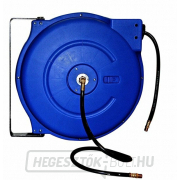 Önbehúzó dob sűrített levegő és víz tömlővel, 15 m, 1/2