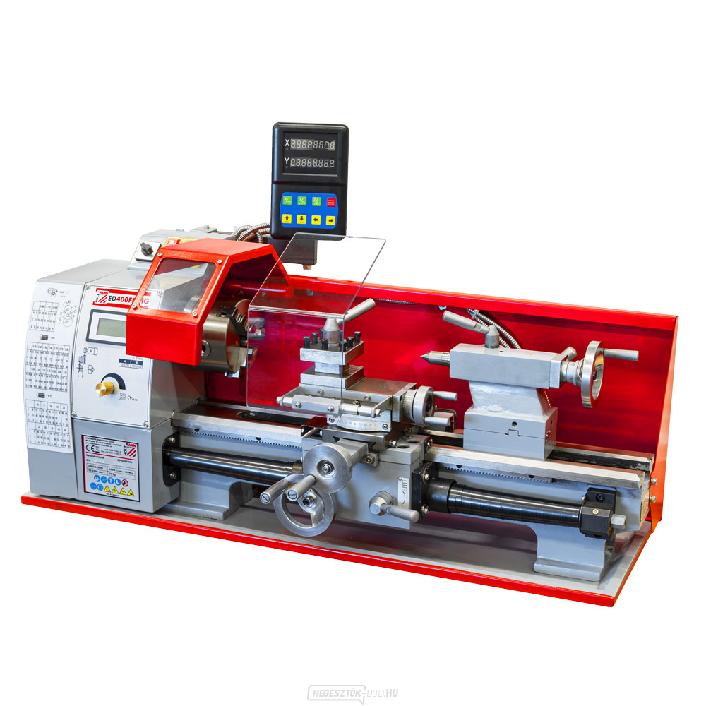 Fém eszterga ED400FDDIG_230V