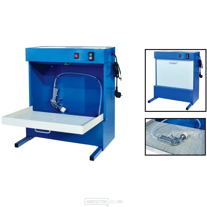 Alkatrésztisztító/mosó gép MH9037